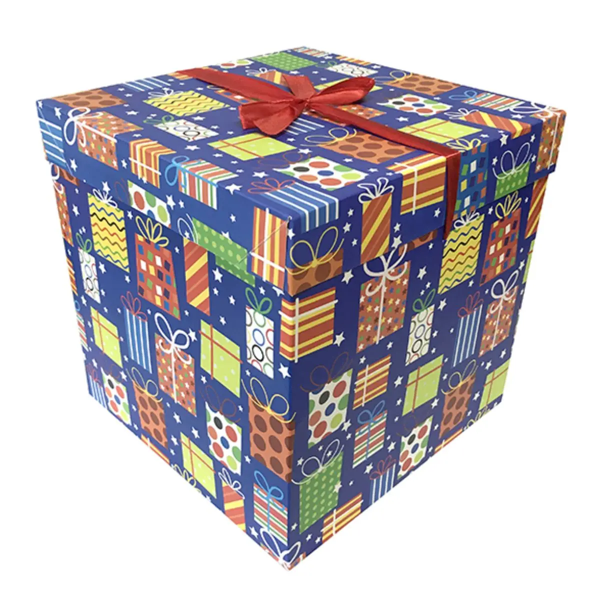 Caja regalo diseño regalos 22x22cm un