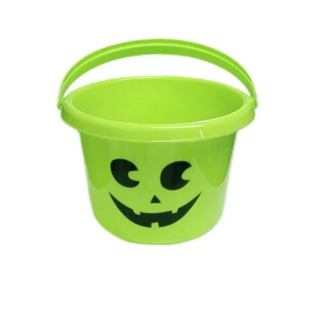 Balde calabaza verde lima 19×13,5cm un