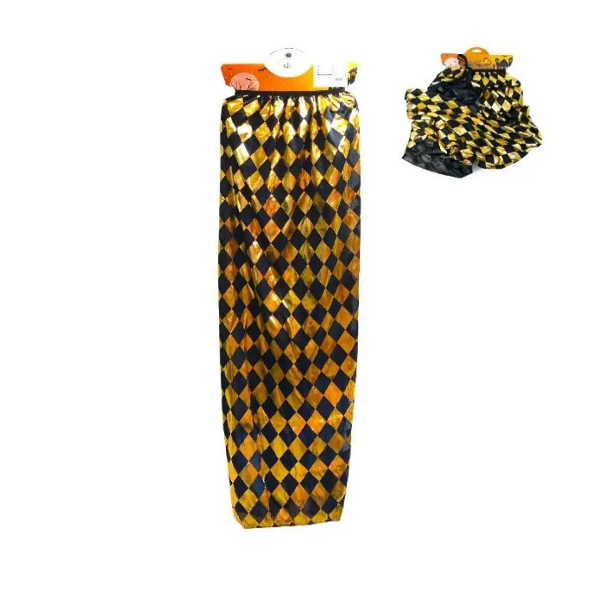 Capa rombos dorados 85cm un