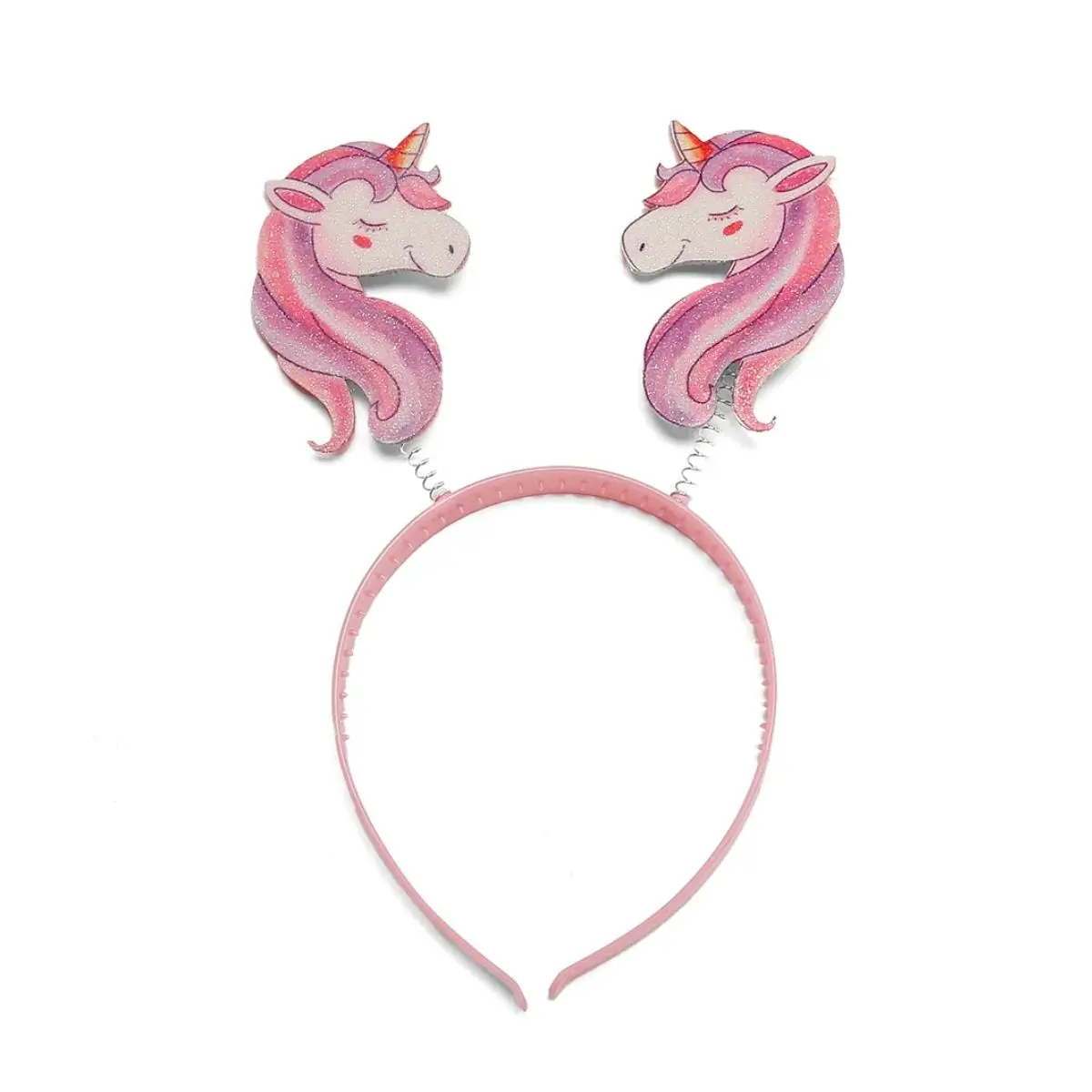 Cintillo unicornios escarcha un