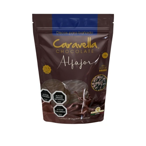 Cobertura de Chocolate alfajor 770gr un