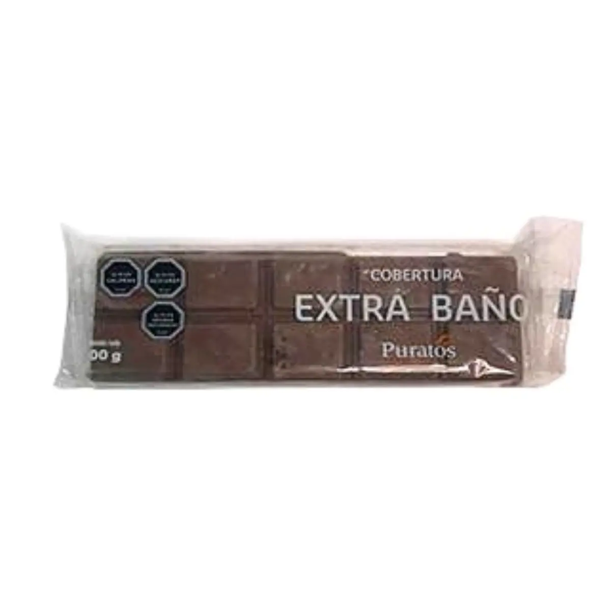 Cobertura puratos extra baño 500gr