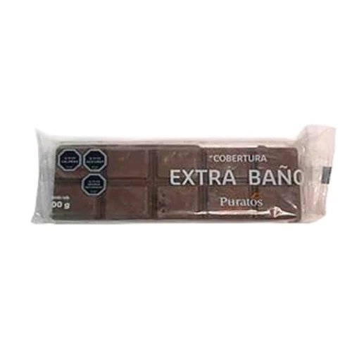 Cobertura puratos extra baño 500gr