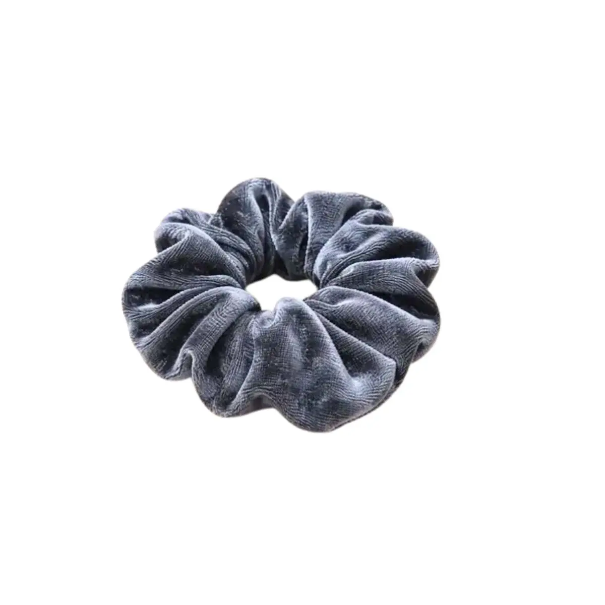 Colet plush gris un