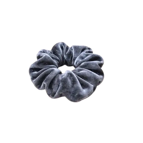Colet plush gris un