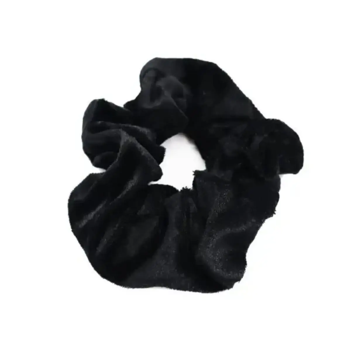 Colet plush negro un