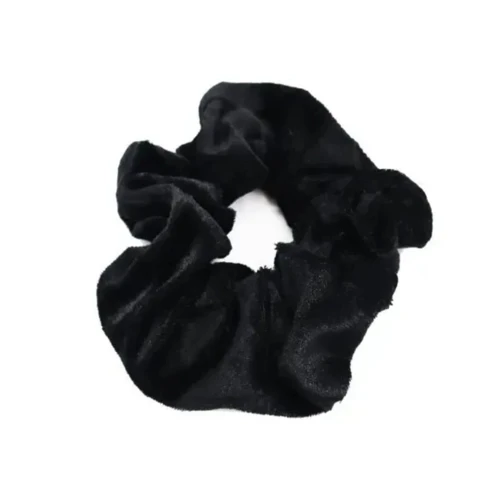 Colet plush negro un