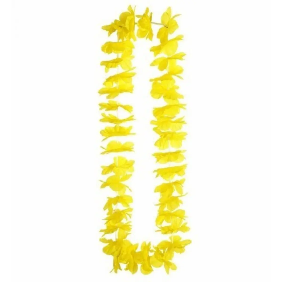 Collar flúor hawaiano amarillo un