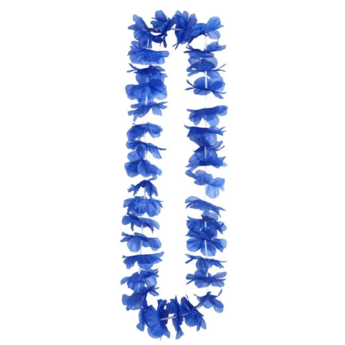 Collar flúor hawaiano azul un