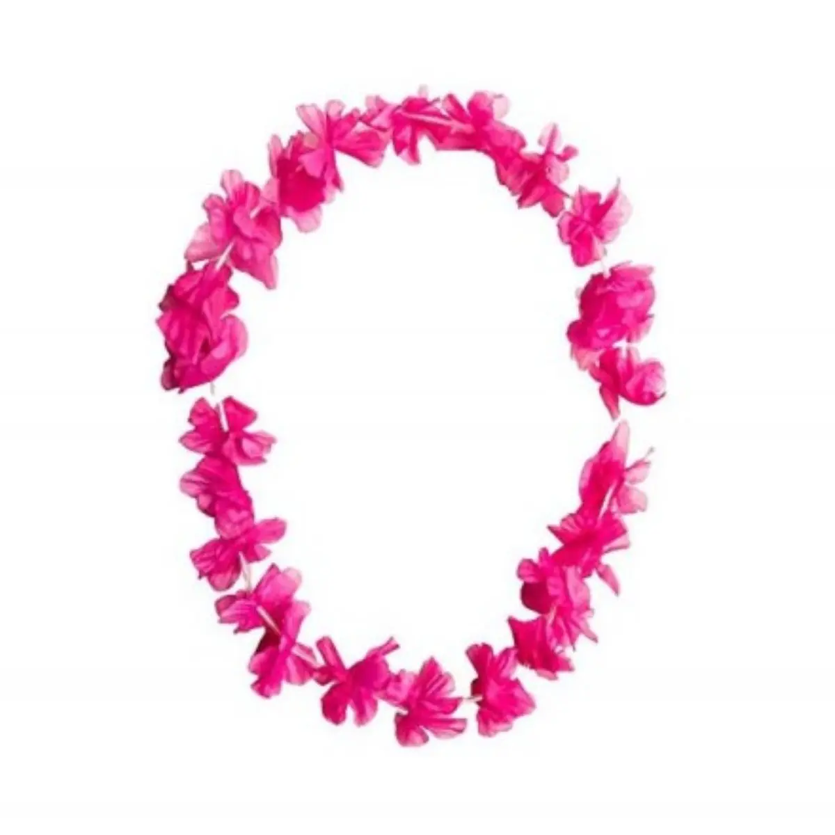 Collar flúor hawaiano sandía un