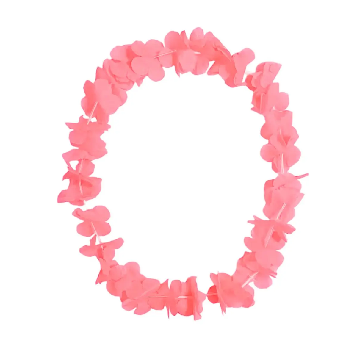 Collar hawaiano fucsia un