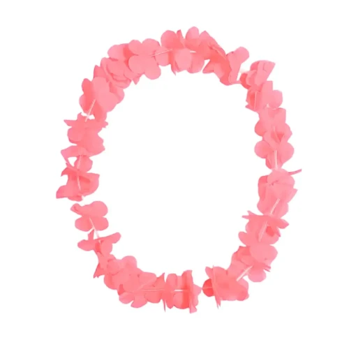 Collar hawaiano fucsia un