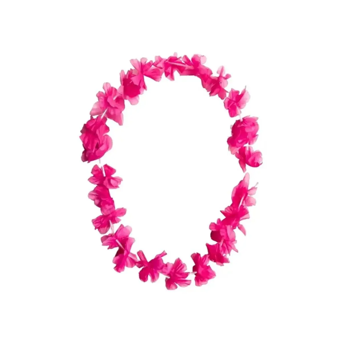 Collar flúor hawaiano fucsia un