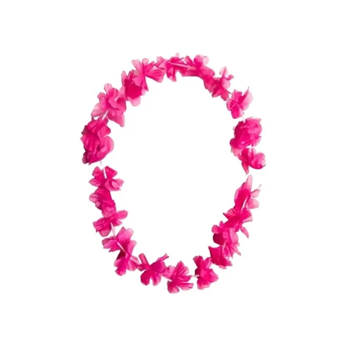 Collar flúor hawaiano fucsia un