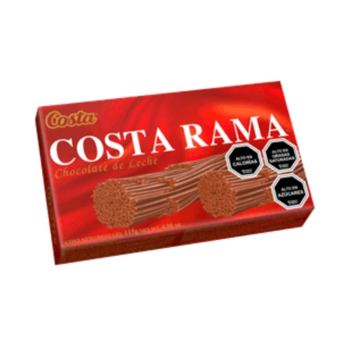 Chocolate Costa Rama 115gr un
