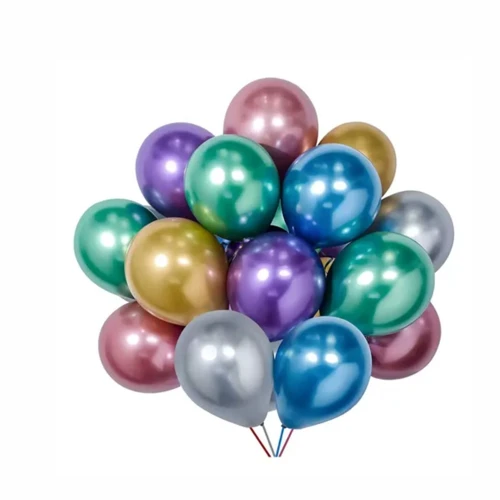 Globo R10 Chrome surtido 25un