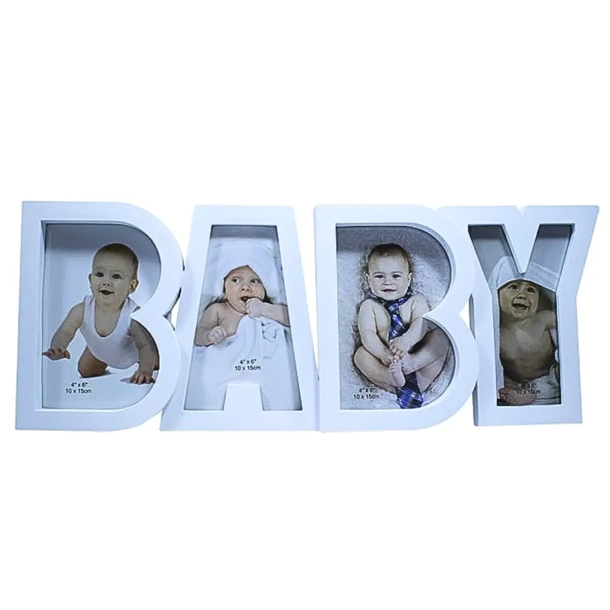 Portaretrato baby 42x19cm blanco