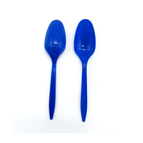 Cuchara azul 20un
