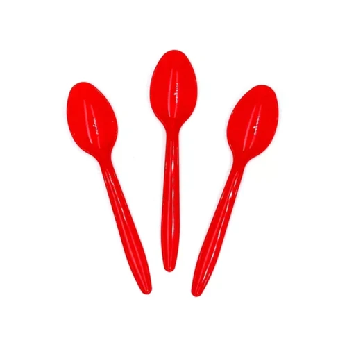 Cuchara roja 20 un