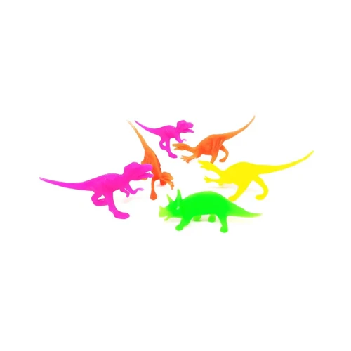 Sorpresas dinosaurio flúor 6un