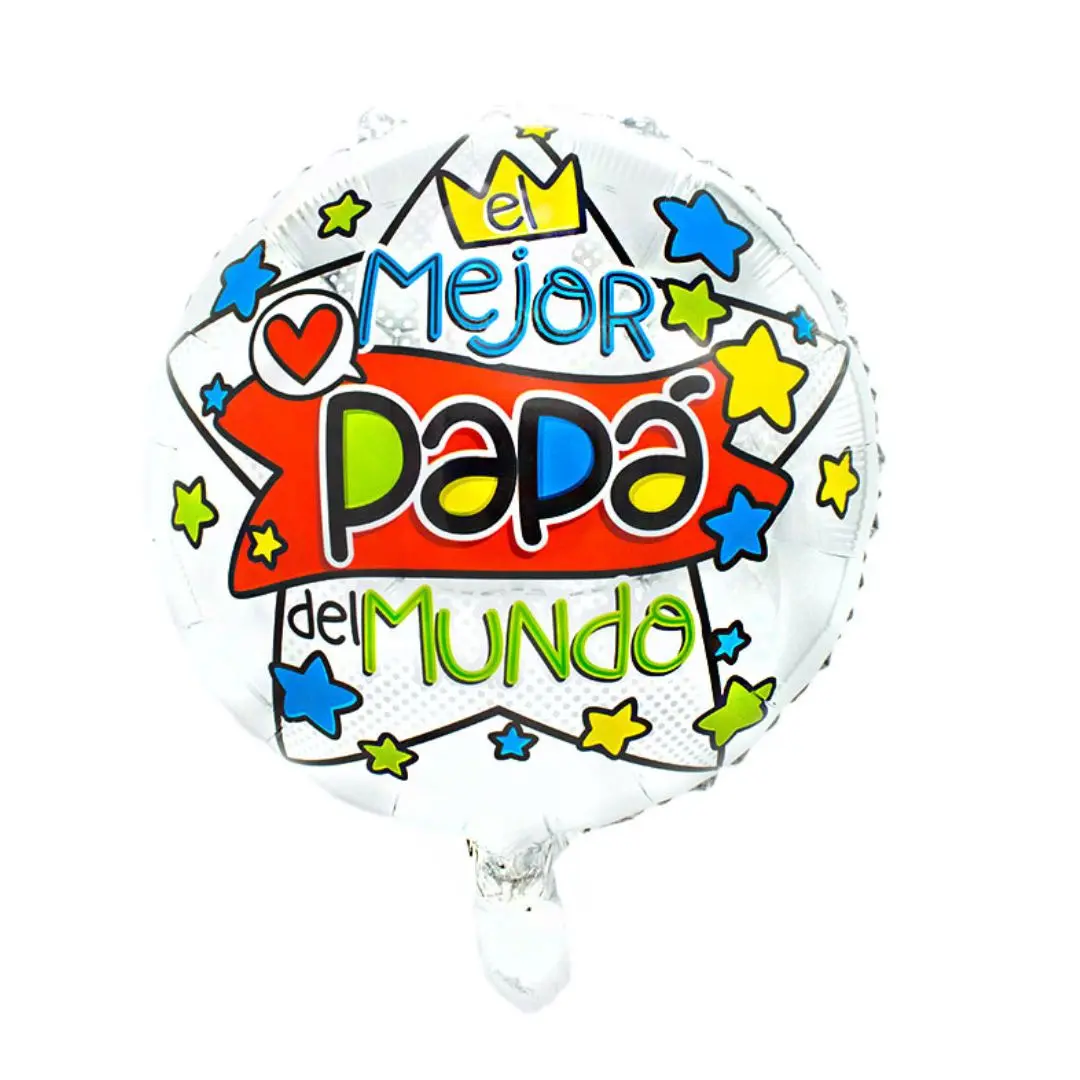 Globo 45cm el mejor del mundo un