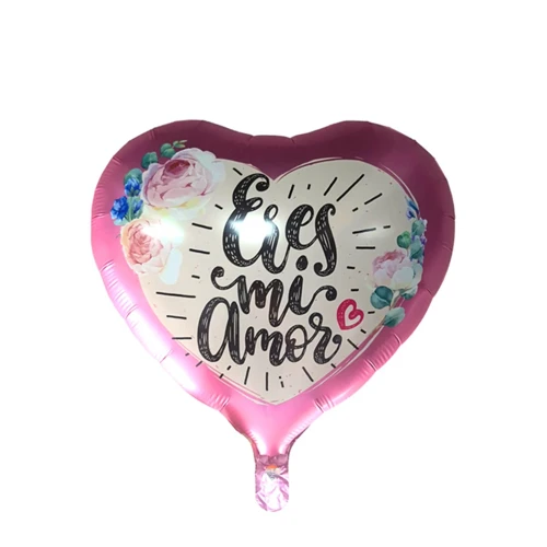 Globo 45cm eres mi amor corazón un