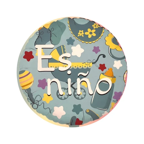Globo 45cm es niño un