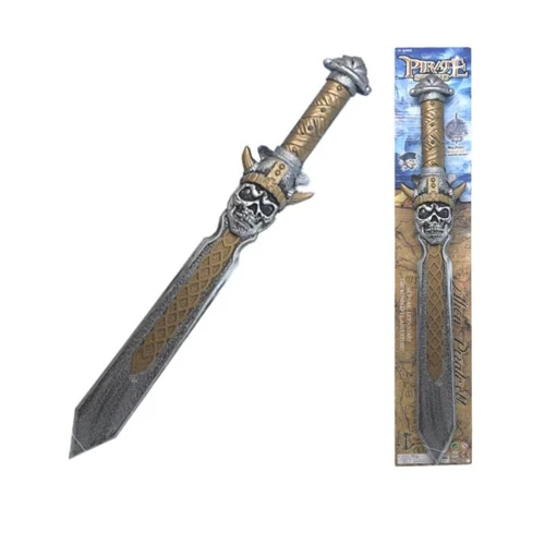 Espada calavera 58cm un