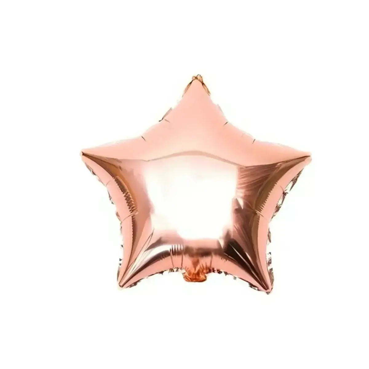 Globo 45cm rose gold estrella un