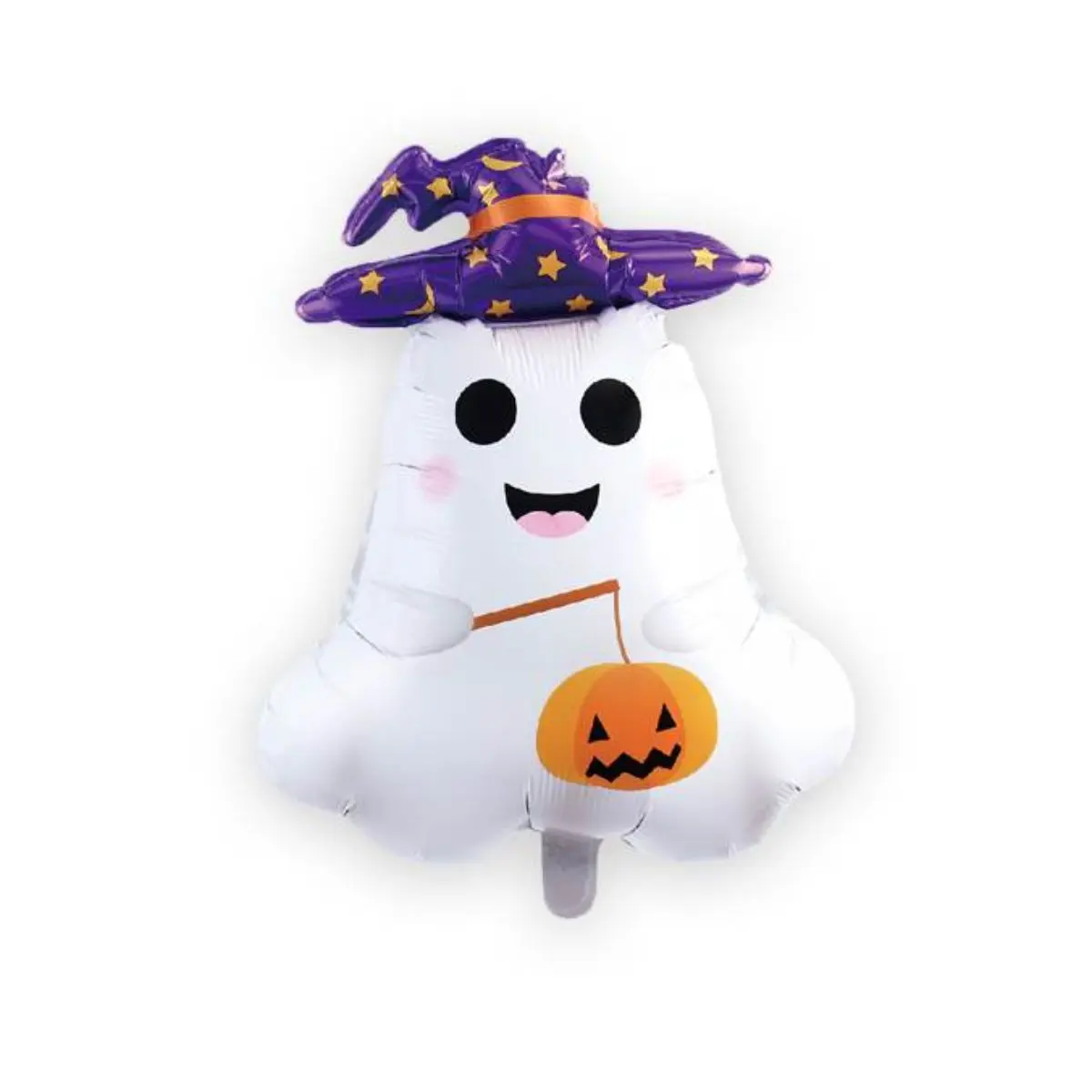 Globo foil fantasma halloween 47,5x65cm un