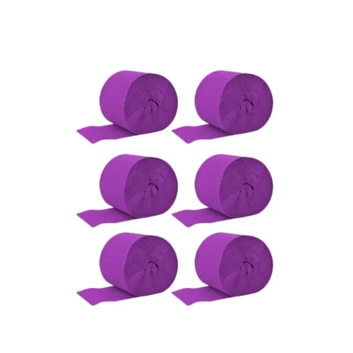 Festón morado 6 un
