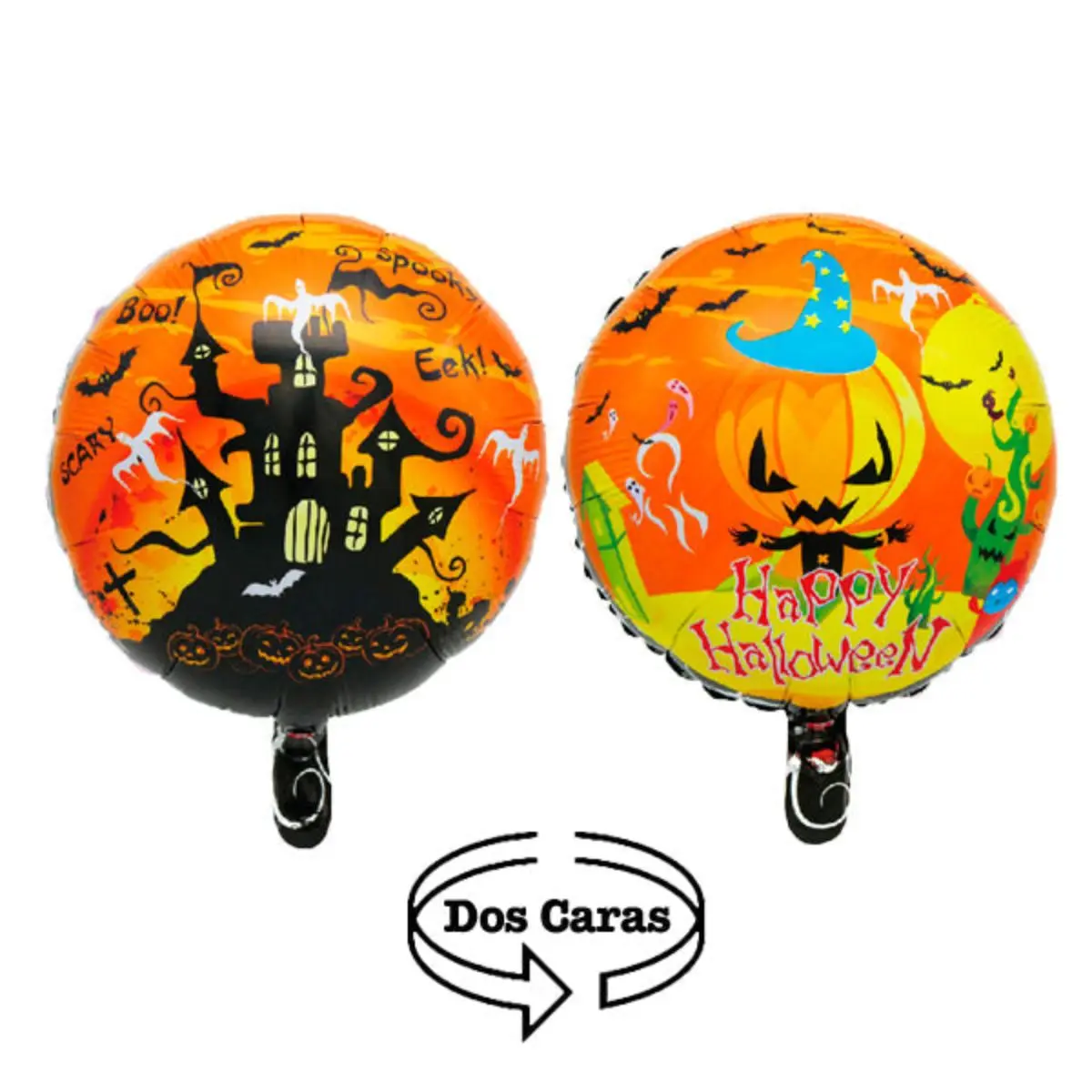 Globo calabaza/castillo un