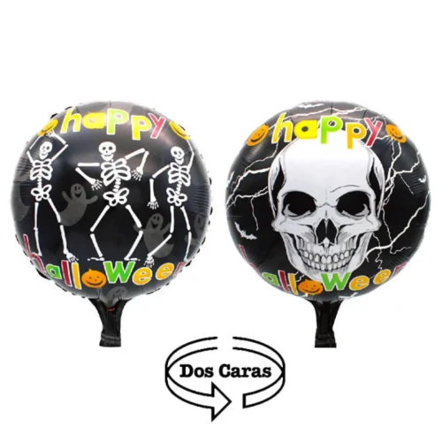 Globo calavera un