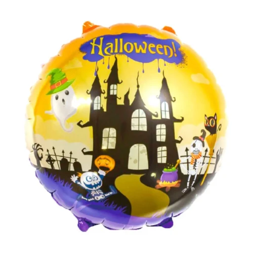 Globo 45cm castillo embrujado un