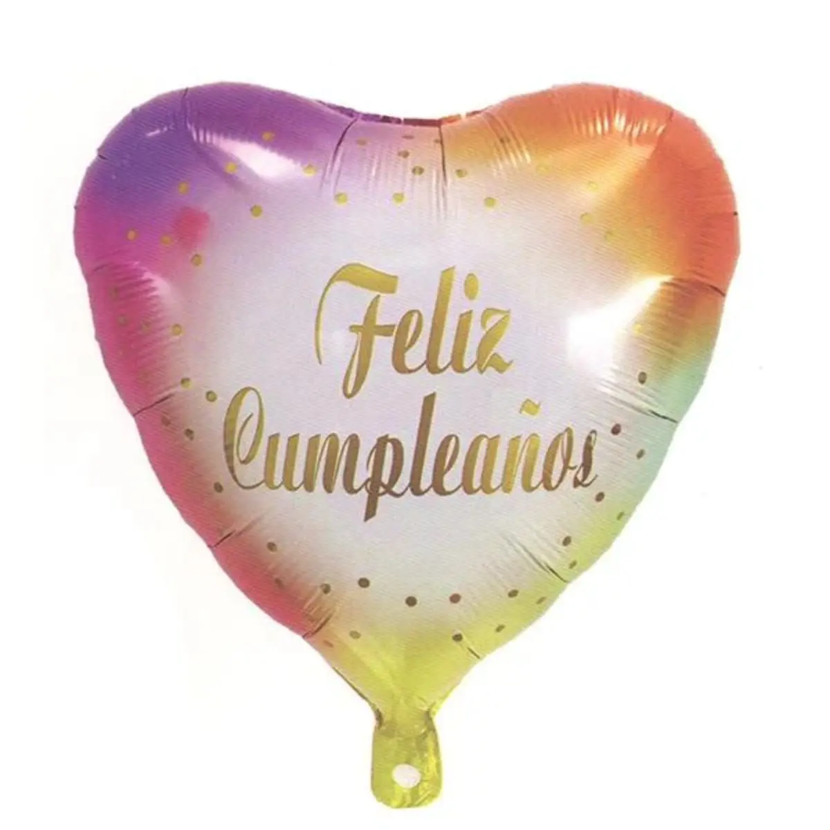 Globo 45cm FC corazón contorno un