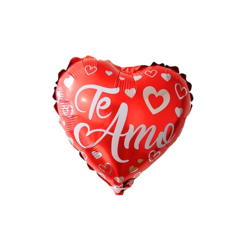 Globo 22cm te amo corazoncitos un