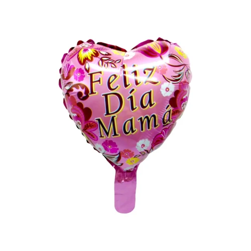 Globo 22cm FDM flores un