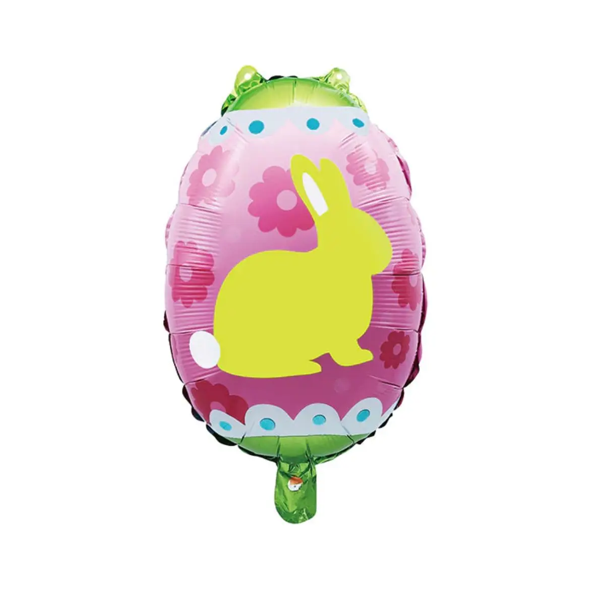 Globo huevo conejo 32x46cm un