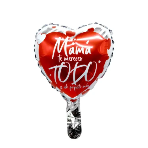 Globo 22cm FDM te mereces un