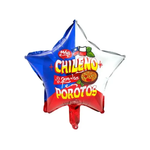 Globo 45cm estrella guachaca un