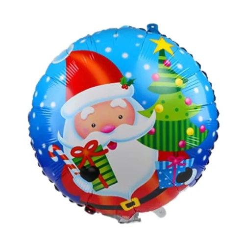 Globo 45cm viejito navidad un