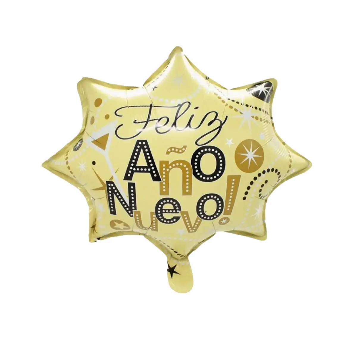 Globo 45cm feliz año nuevo un