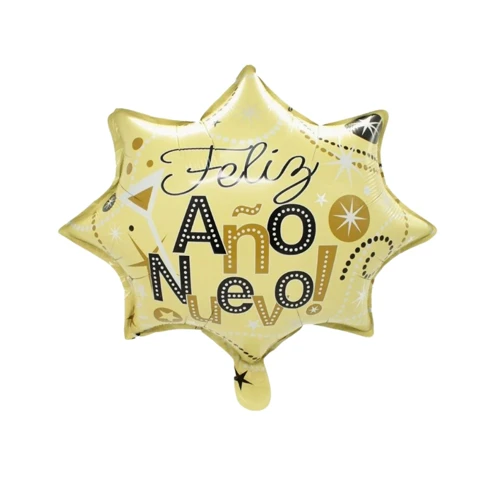 Globo 45cm feliz año nuevo un