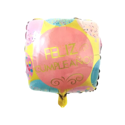Globo 45cm FC cuadrado un
