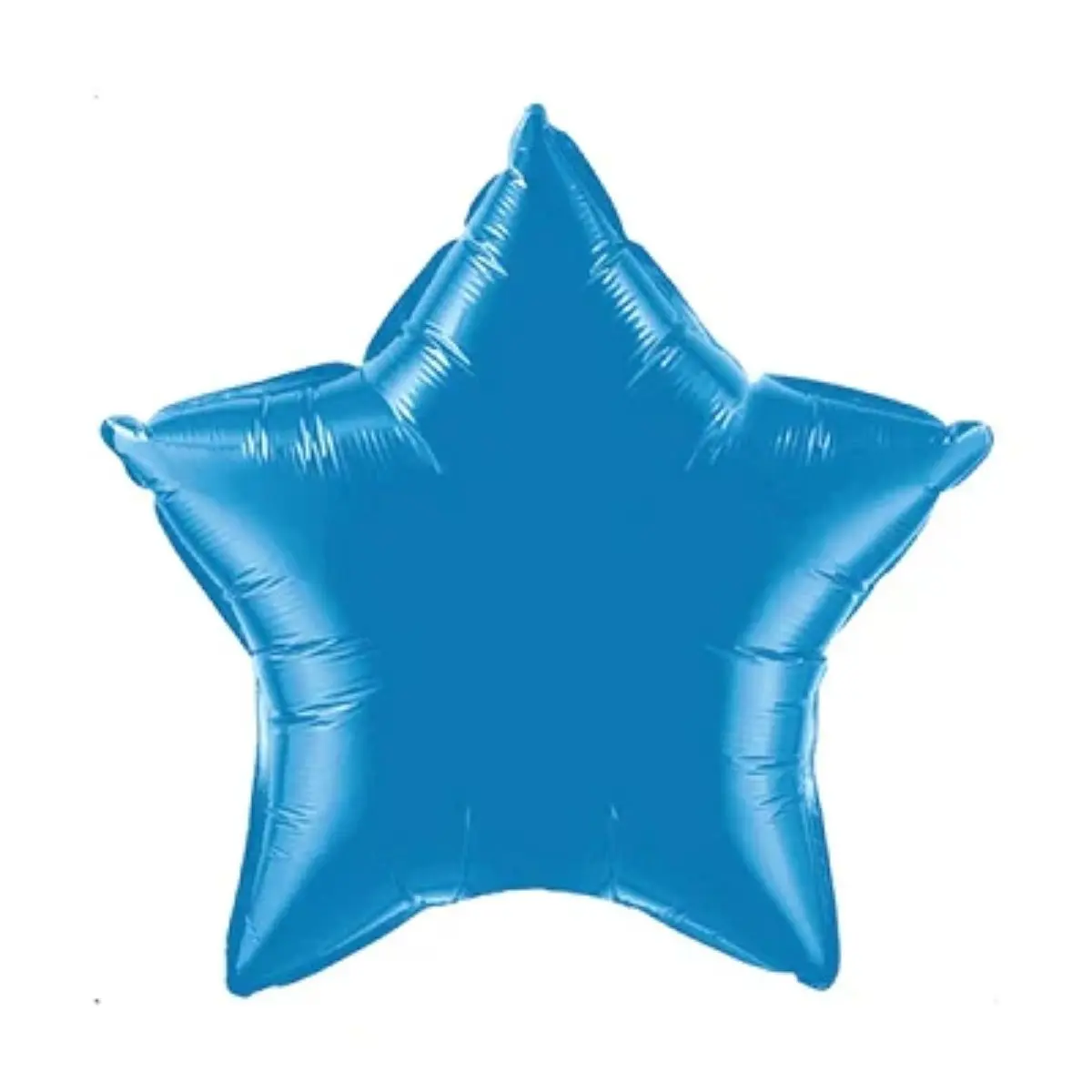 Globo 45cm estrella azul un
