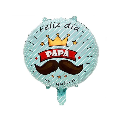 Globo 45cm feliz día papá, te quiero un