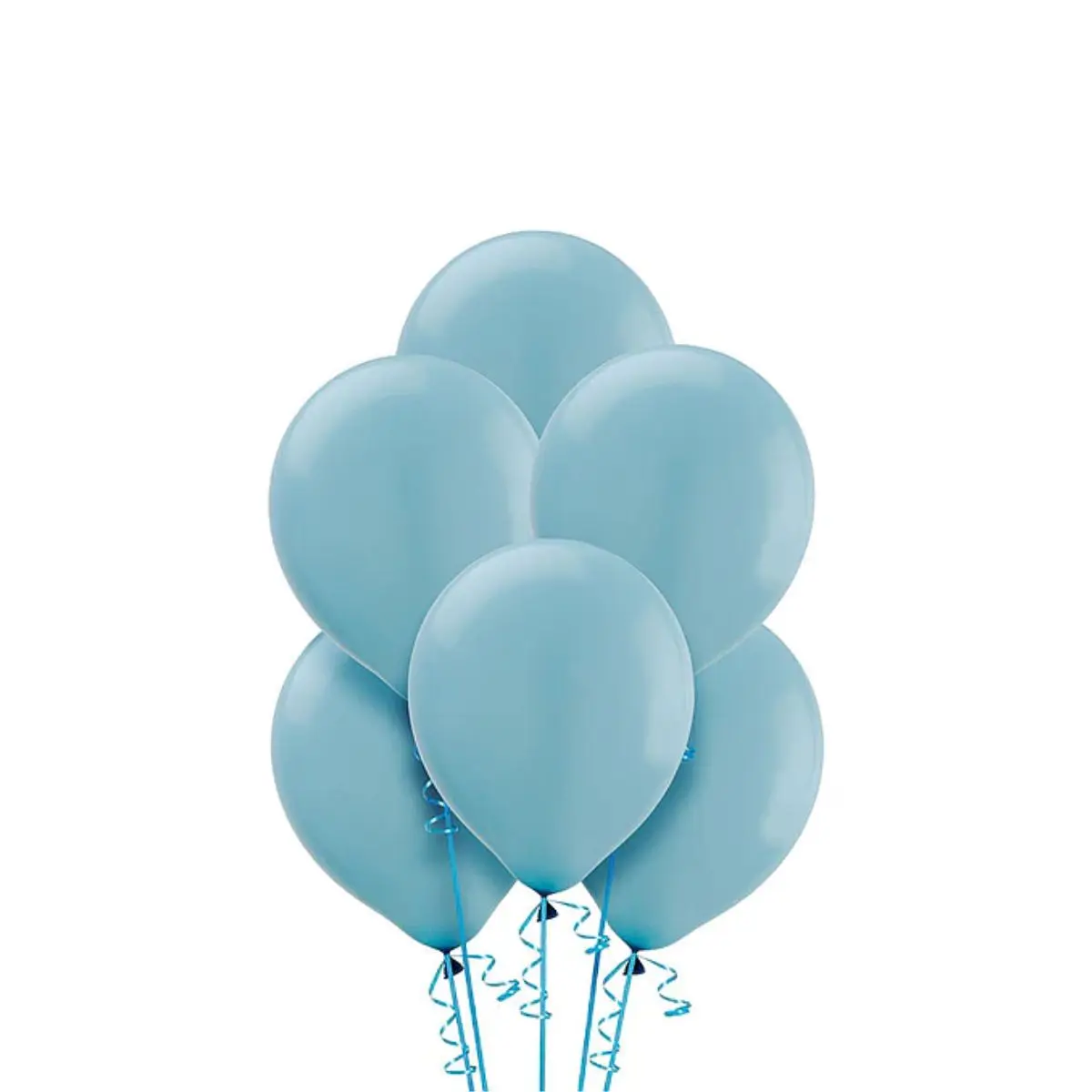 Globo R12 pastel celeste 10un