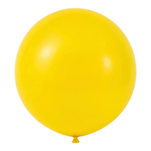 Globo piñata amarillo 36" un