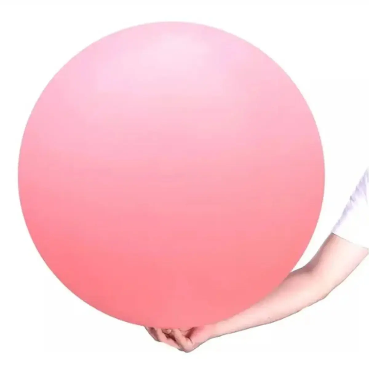 Globo piñata rosado 36" un