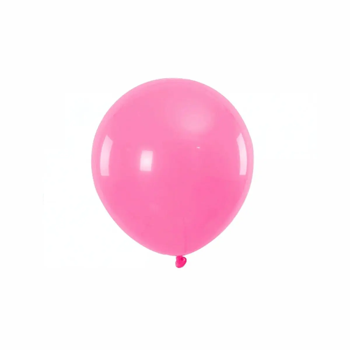 Globos R9 látex rosados 25un